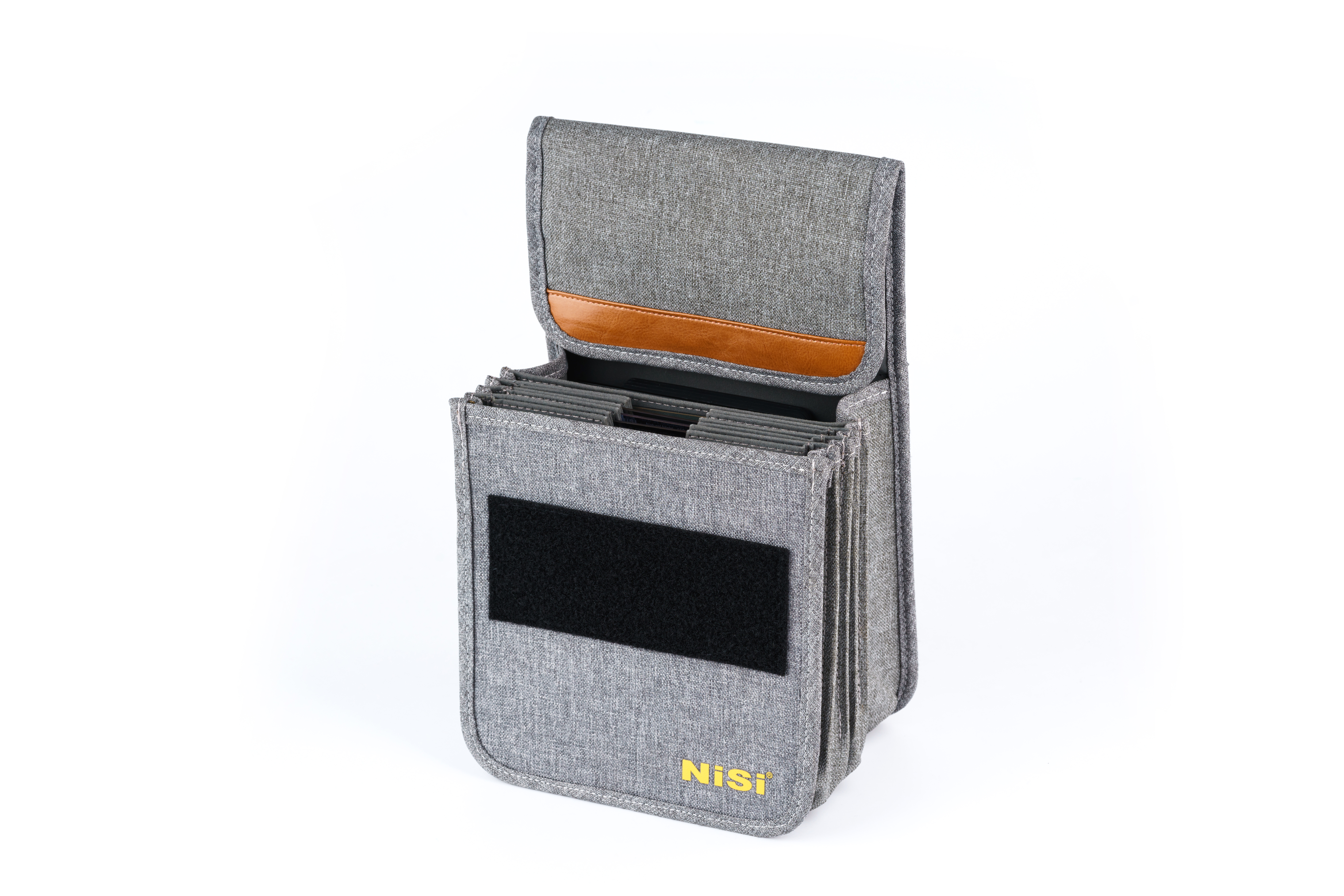 NiSi Filtertasche Softcase Caddy für 150mm System geöffnet