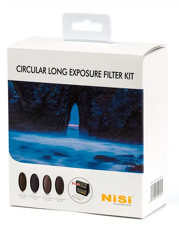 NiSi Circular Long Exposure ND Filter Kit Schraubfilter Graufilter Kit