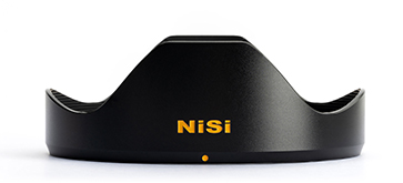 NiSi 15mm F4 Sunstar Objektiv Gegenlichtblende alleine