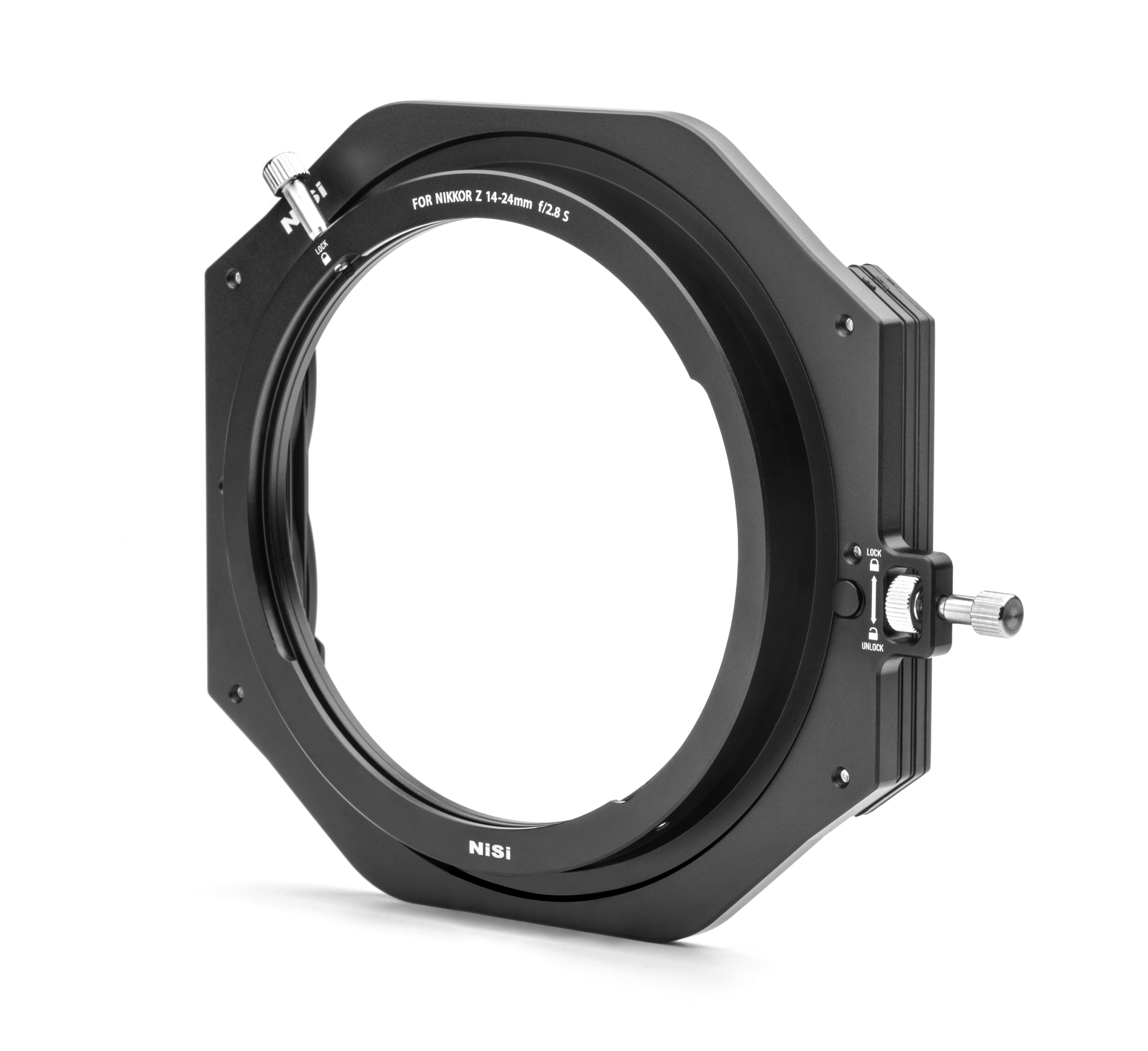 100mm Filterhalter für Nikkor Z 14-24mm F2.8 S  ohne CPL