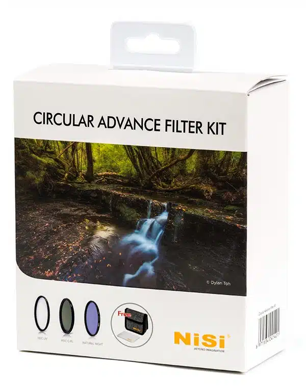 NiSi Circular Advance Kit Schraubfilter Kit