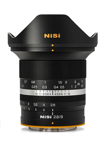 NiSi 9mm F2.8 für APS-C mit Sonnenblende einzeln