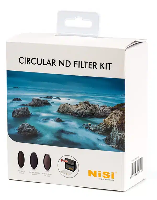 NiSi Circular ND Filter Kit Schraubfilter Graufilter Kit