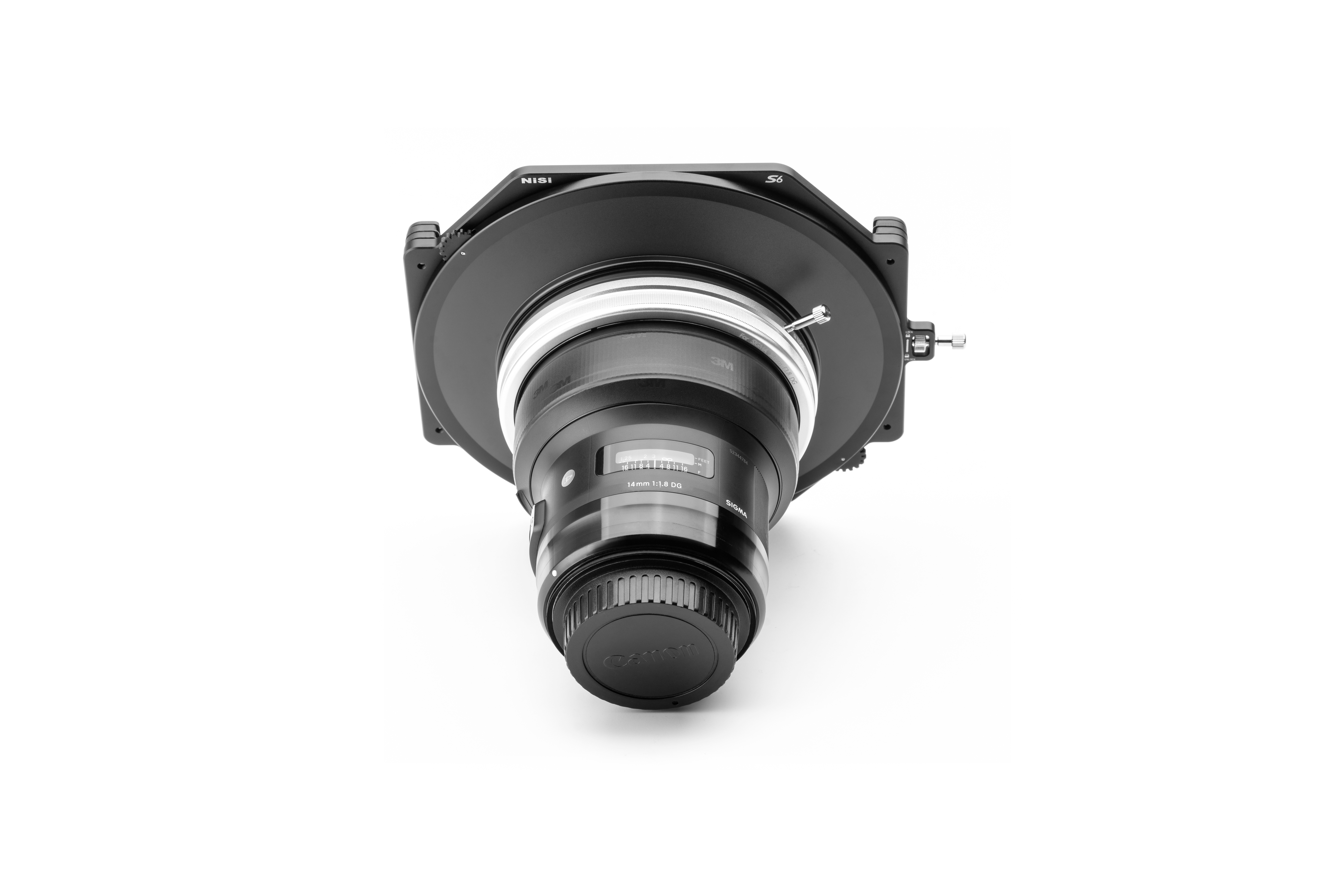 NiSi S6 Filterhalterung 150mm System für Sigma 14-24mm F2.8 ART Sony E-Mount Leica L-Mount