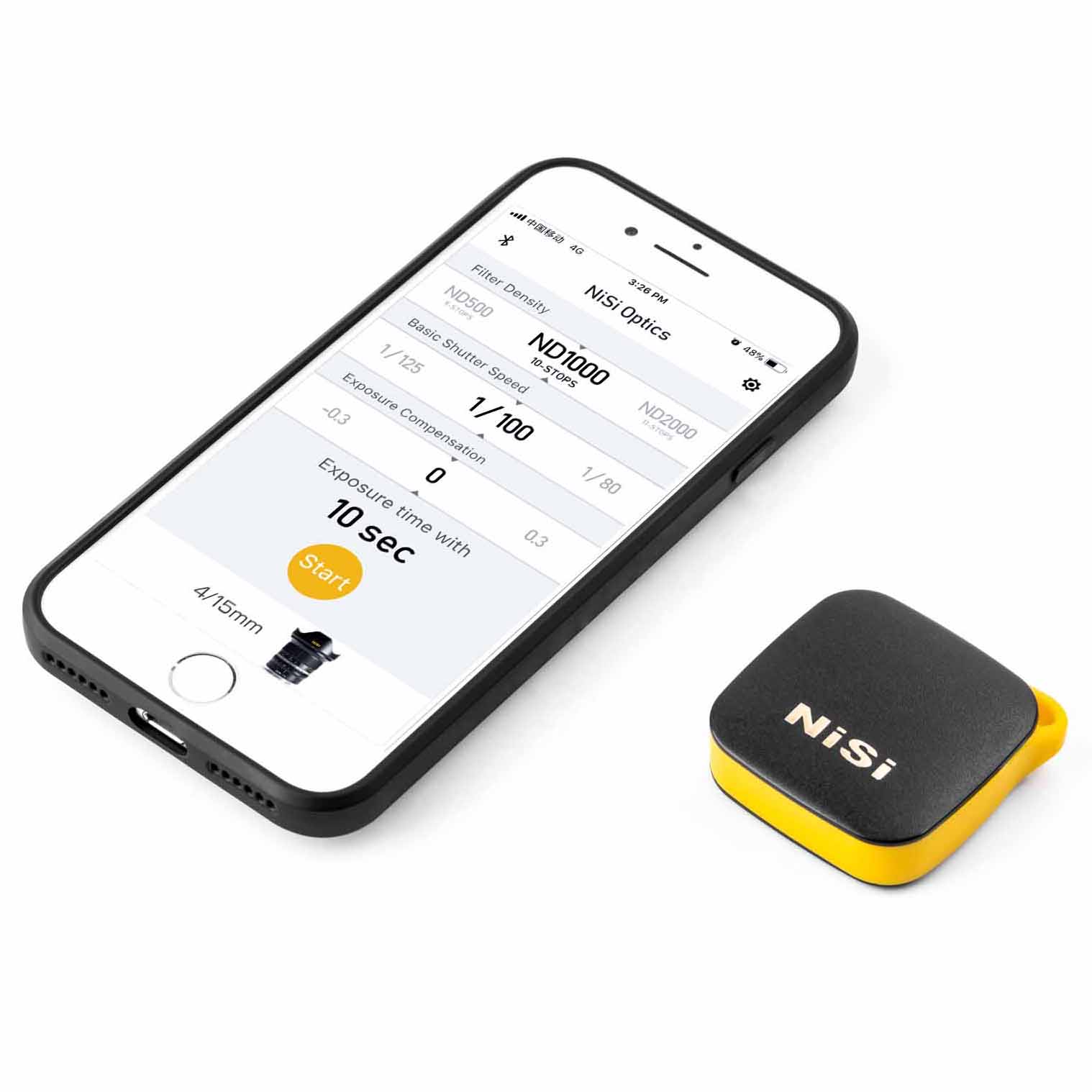 NiSi Bluetooth Fernauslöser Remote und App