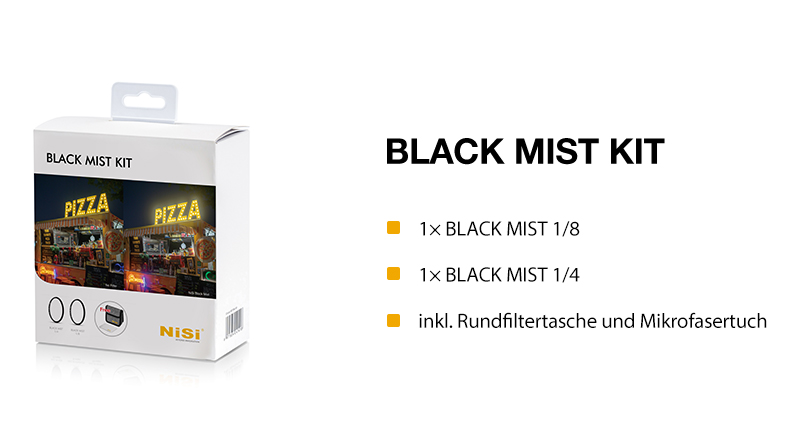 Black Mist Rundfilterkits oster Titelbild