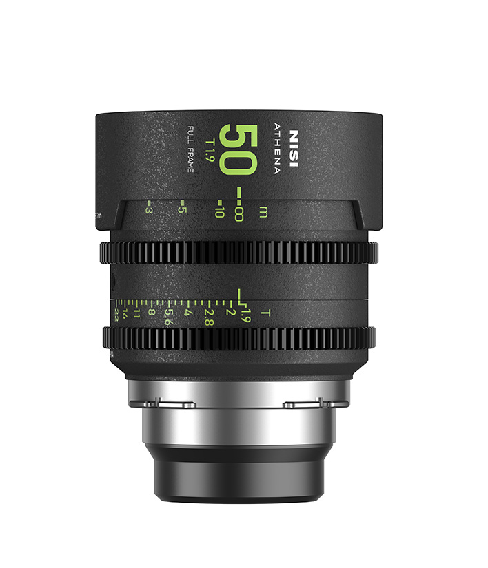 Athena Prime 50mm T1.9 (ohne Drop-In-Filter) – Fujifilm G-Mount
