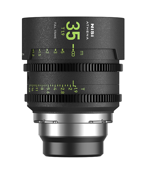 Athena Prime 35mm T1.9 (ohne Drop-In-Filter) – Fujifilm G-Mount